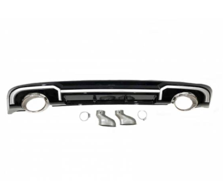 A3/S3 DIFUSOR TRASERO LOOK RS3 2013-2015